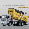 1:32 Engineering Transporter Diecast Muck Truck