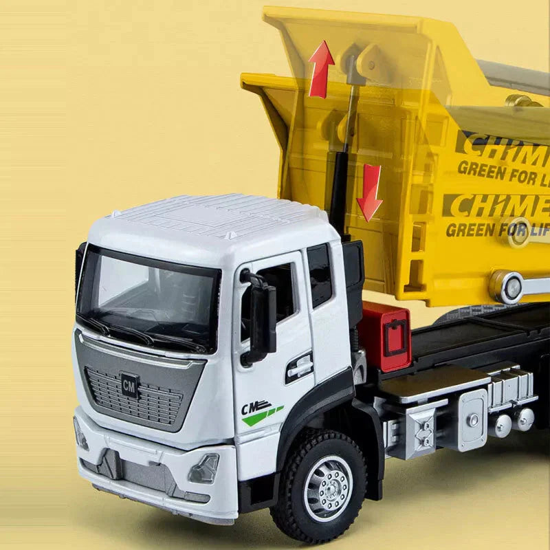 1:32 Engineering Transporter Diecast Muck Truck