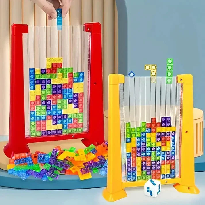 Brain Teaser Tetris Block Game