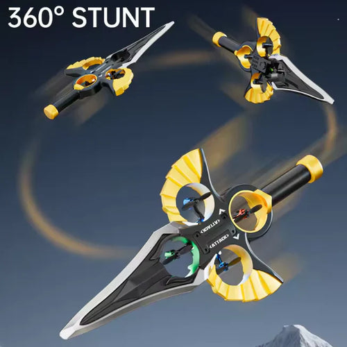 2.4G RC Sword Flying Aircraft Model