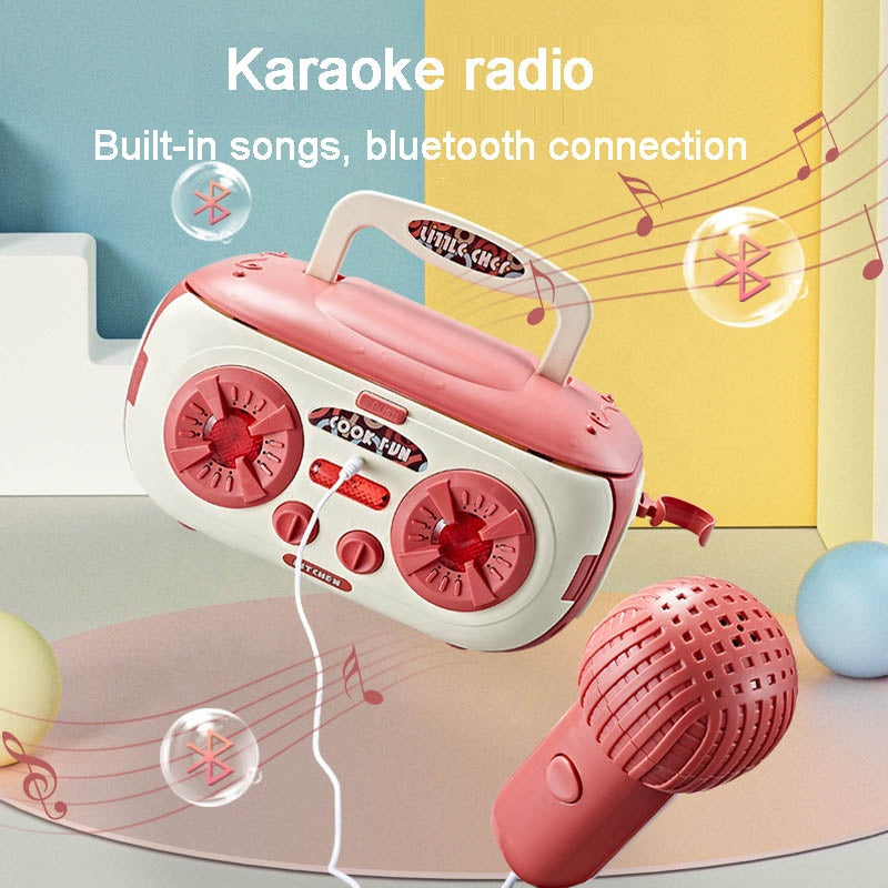 2 in 1 Stereo Kitchen And Radio Play Set