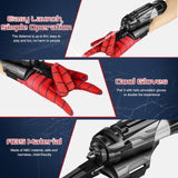 Spider-Man Inspired Design Water Gun Shooter