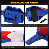 Spider-Man Inspired Design Water Gun Shooter