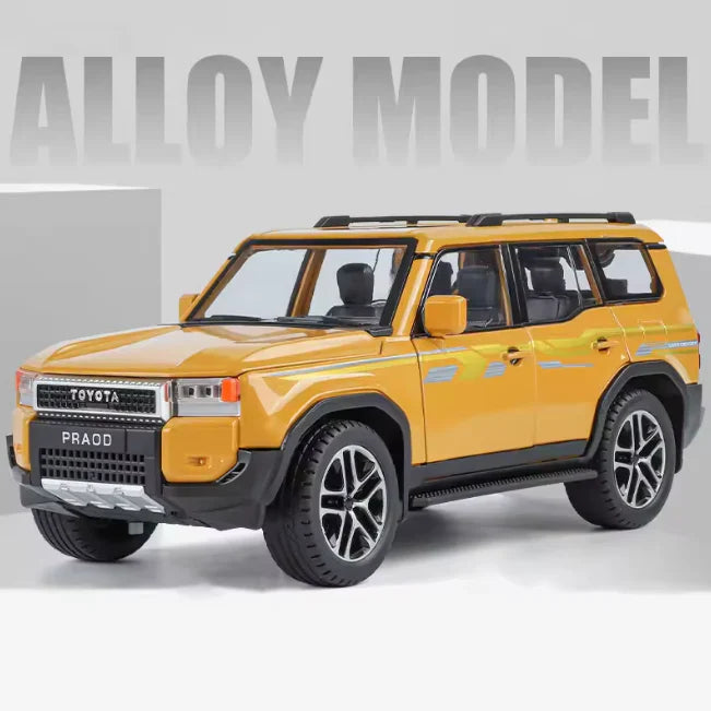 1:24 Diecast Toyota Land Cruiser Prado LC250
