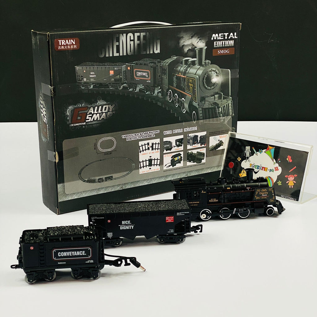 Metal Alloy Steam Train Set - TZP1