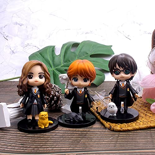 6 Pcs Mini Harry Potter Figure