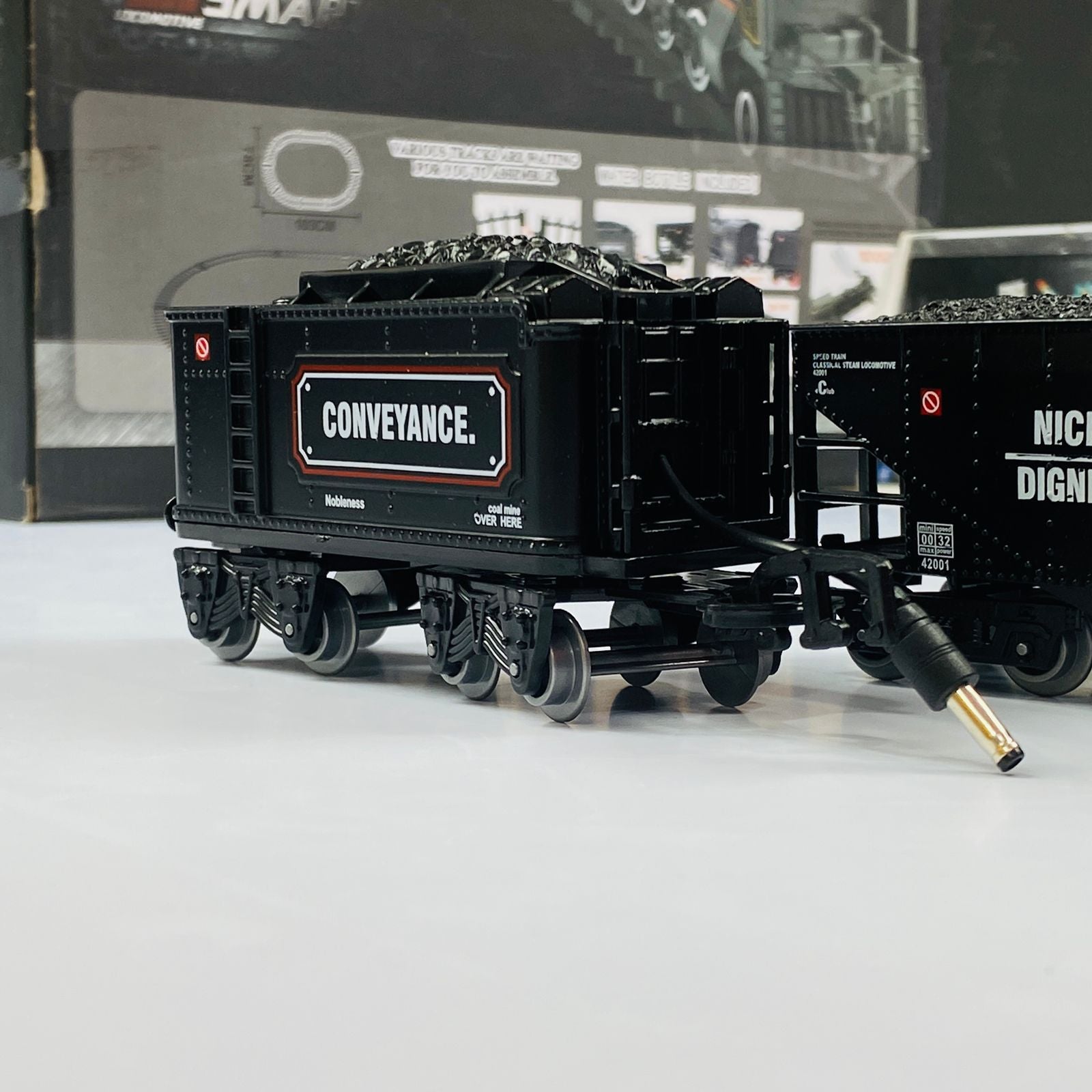 Metal Alloy Steam Train Set - TZP1