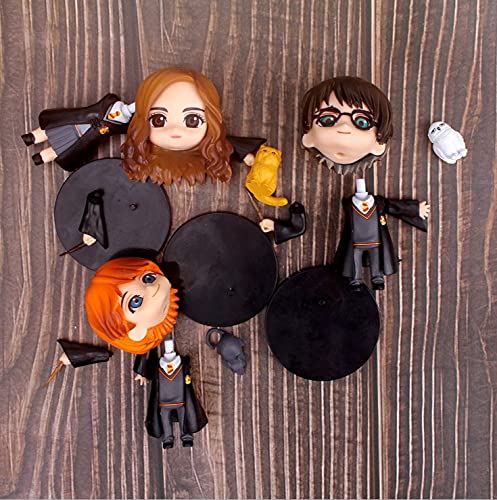6 Pcs Mini Harry Potter Figure