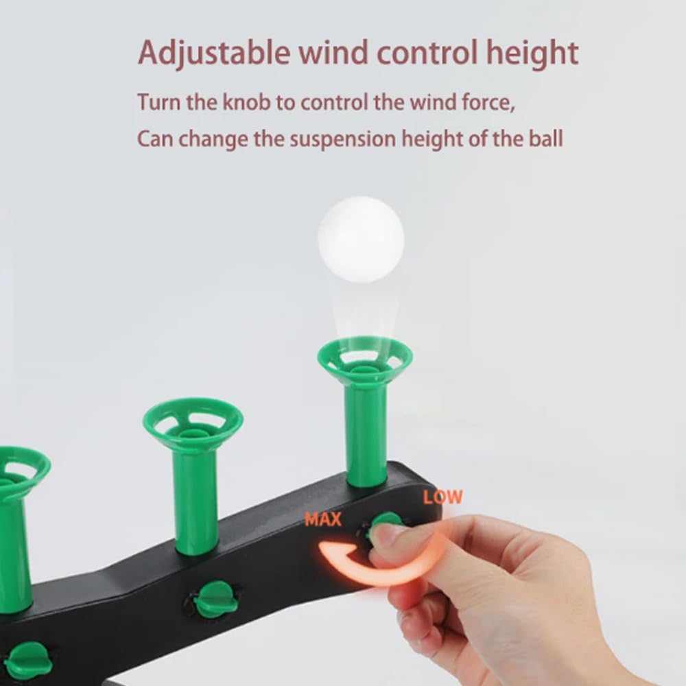 Hover Floating Ball Target Gun Set