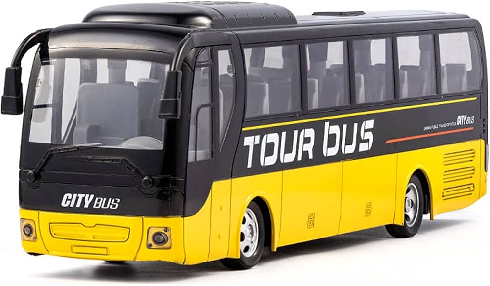 Remote Control Tour School Bus with Light and Sound