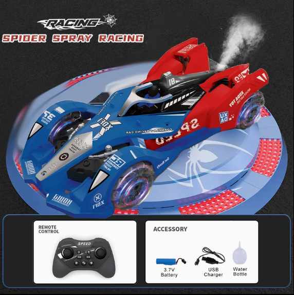 2 in 1 Remote Control And Hand Gesture Formula F1