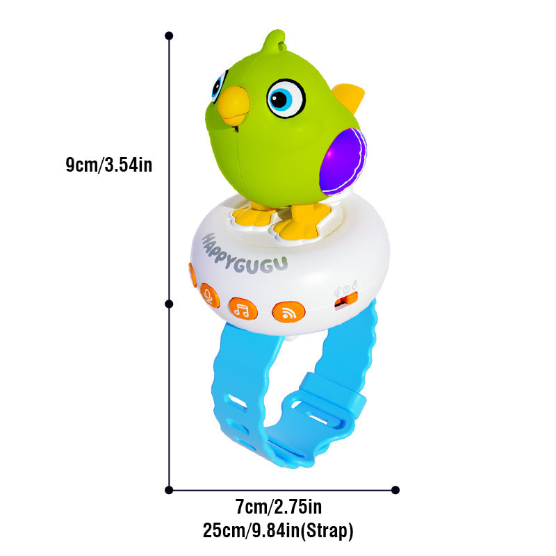Multifunction Ai Interactive Repeat Bird Sound