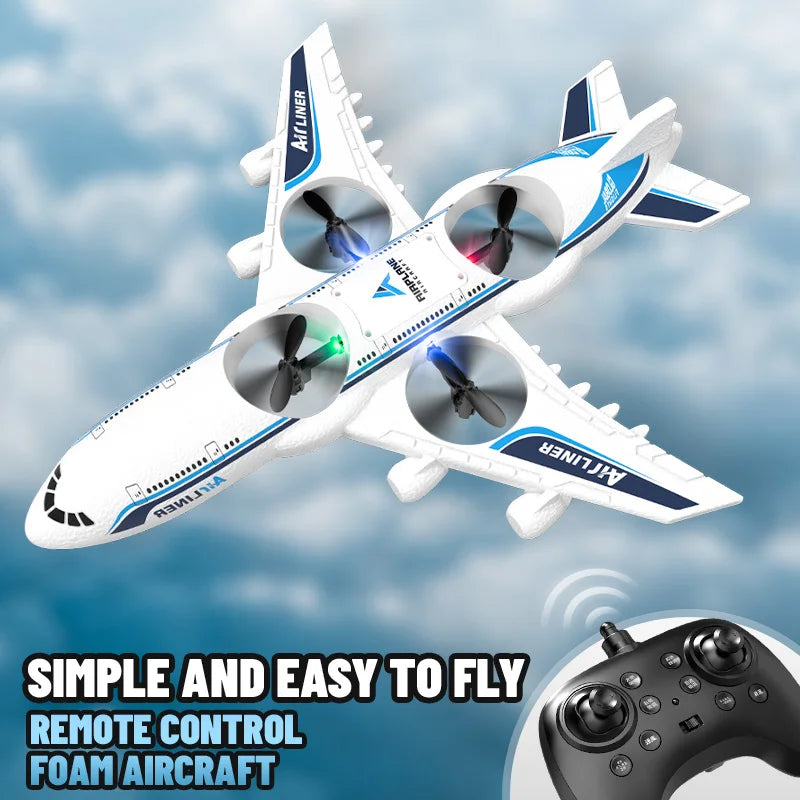 2.4G Remote Control Foam Airplane