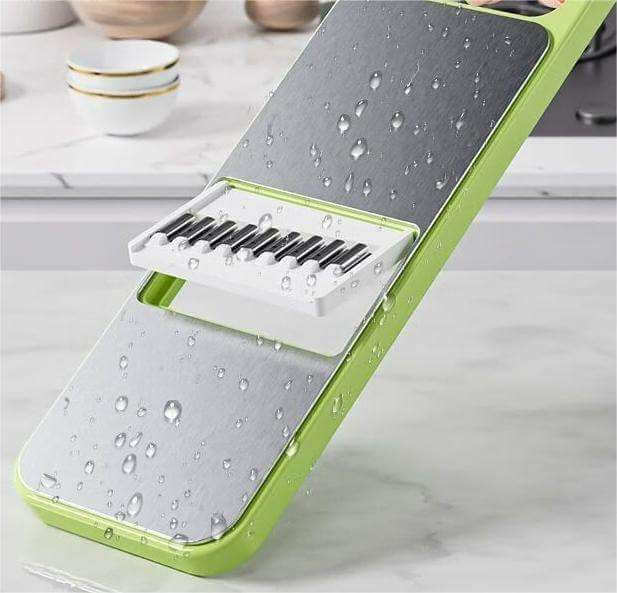 5 in 1 Manual Vegetable Cutter – Multi-Function Kitchen Slicer & Grater