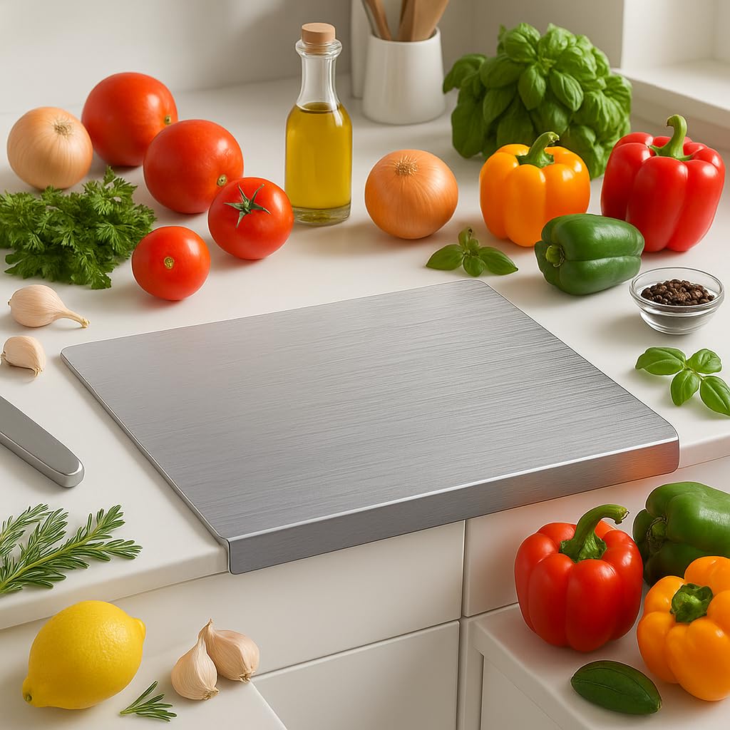 Stainless Steel Cutting Board, Hygienic & Easy to Clean