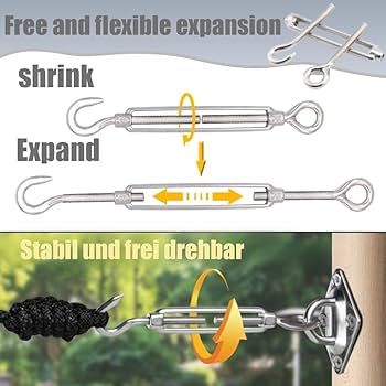 Adjustable Wire Rope Tensioner (Tighner)