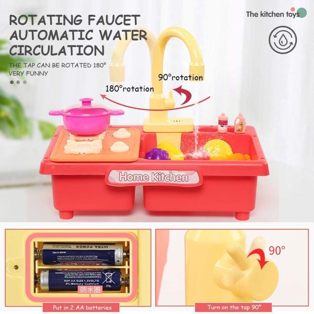 Battery Operated Home Kitchen