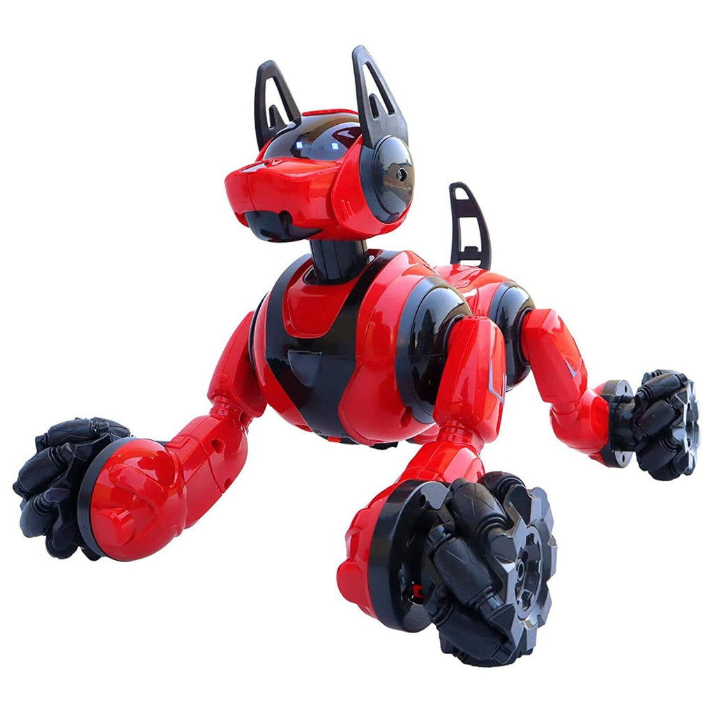 360 Rotate Hand Gesture and Remote Control Dog