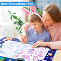 Cosmic World Water Mat With Different Painting Tool