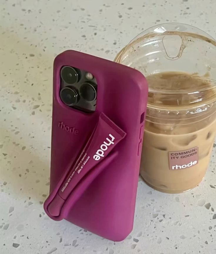 Rhode iPhone Case with Peptide Liptint