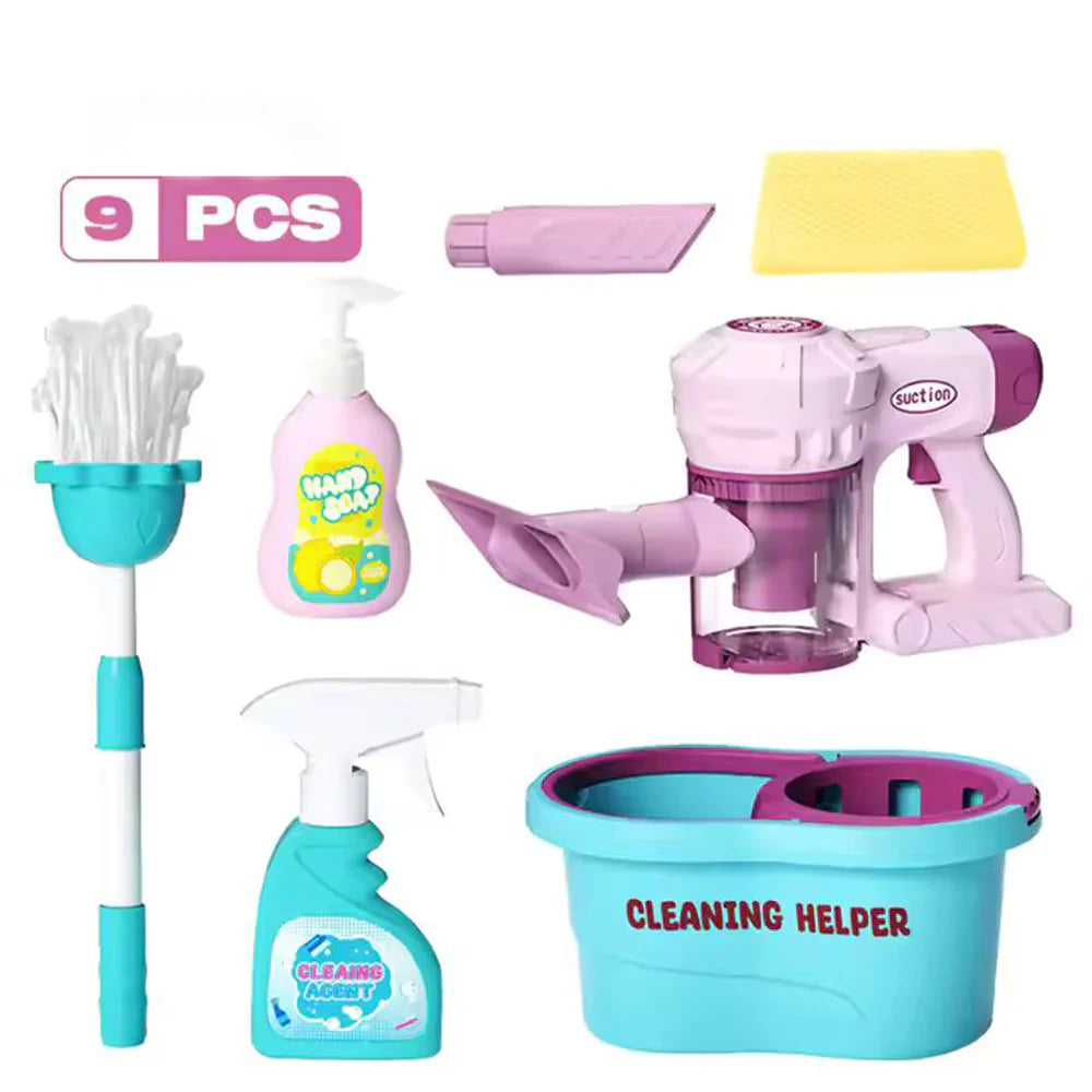Housing Cleaning Pretend Play Set
