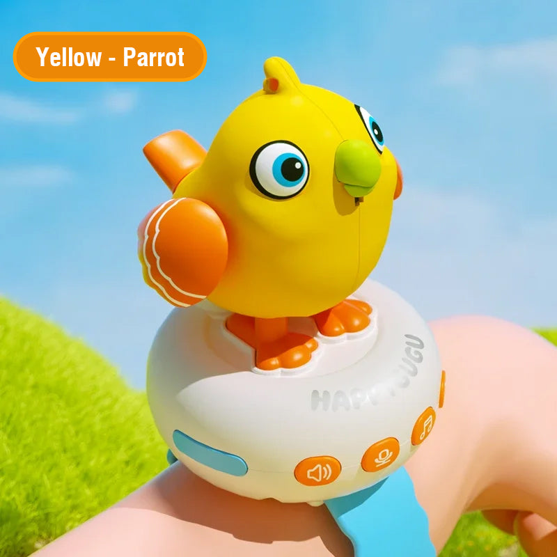 Multifunction Ai Interactive Repeat Bird Sound