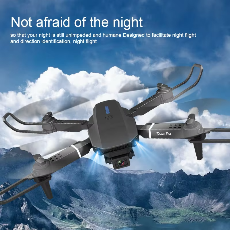 E88 Pro Foldable RC Drone With 1080 HD Camera