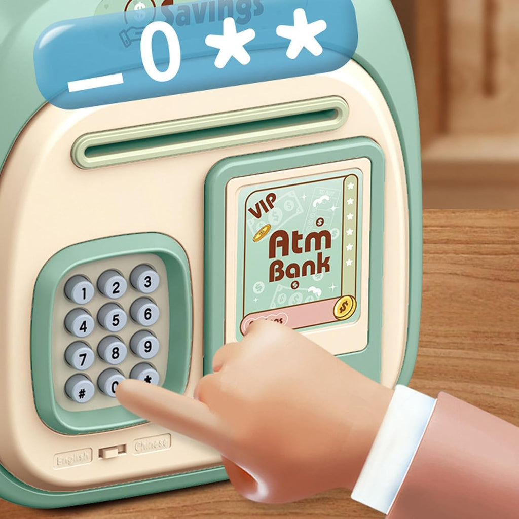 Cash Box And Coin Collector ATM Machine