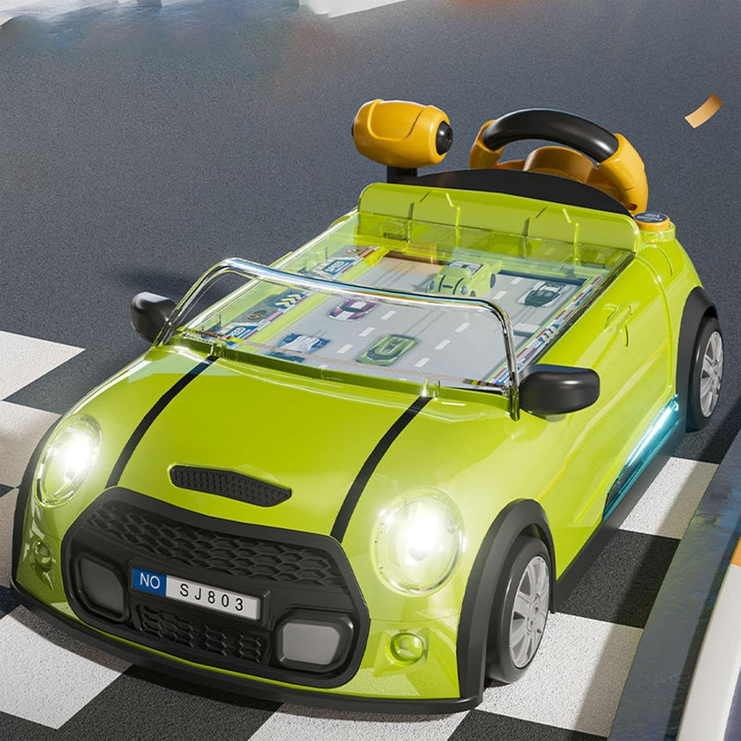Simulation Adventure Driving Race Car