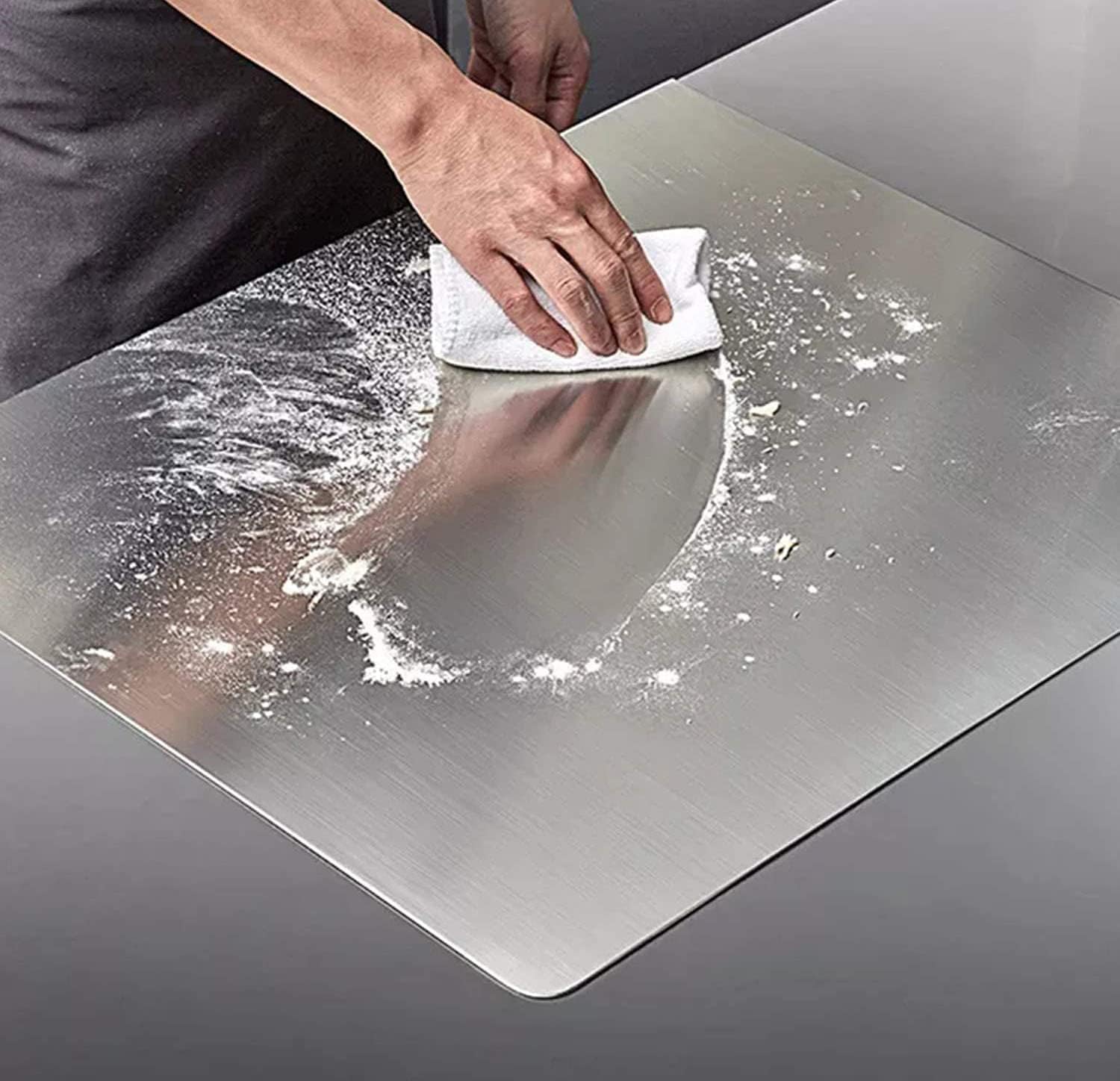 Stainless Steel Cutting Board, Hygienic & Easy to Clean