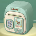 Cash Box And Coin Collector ATM Machine