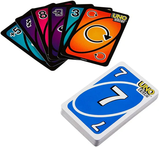UNO Flip Card Family Game