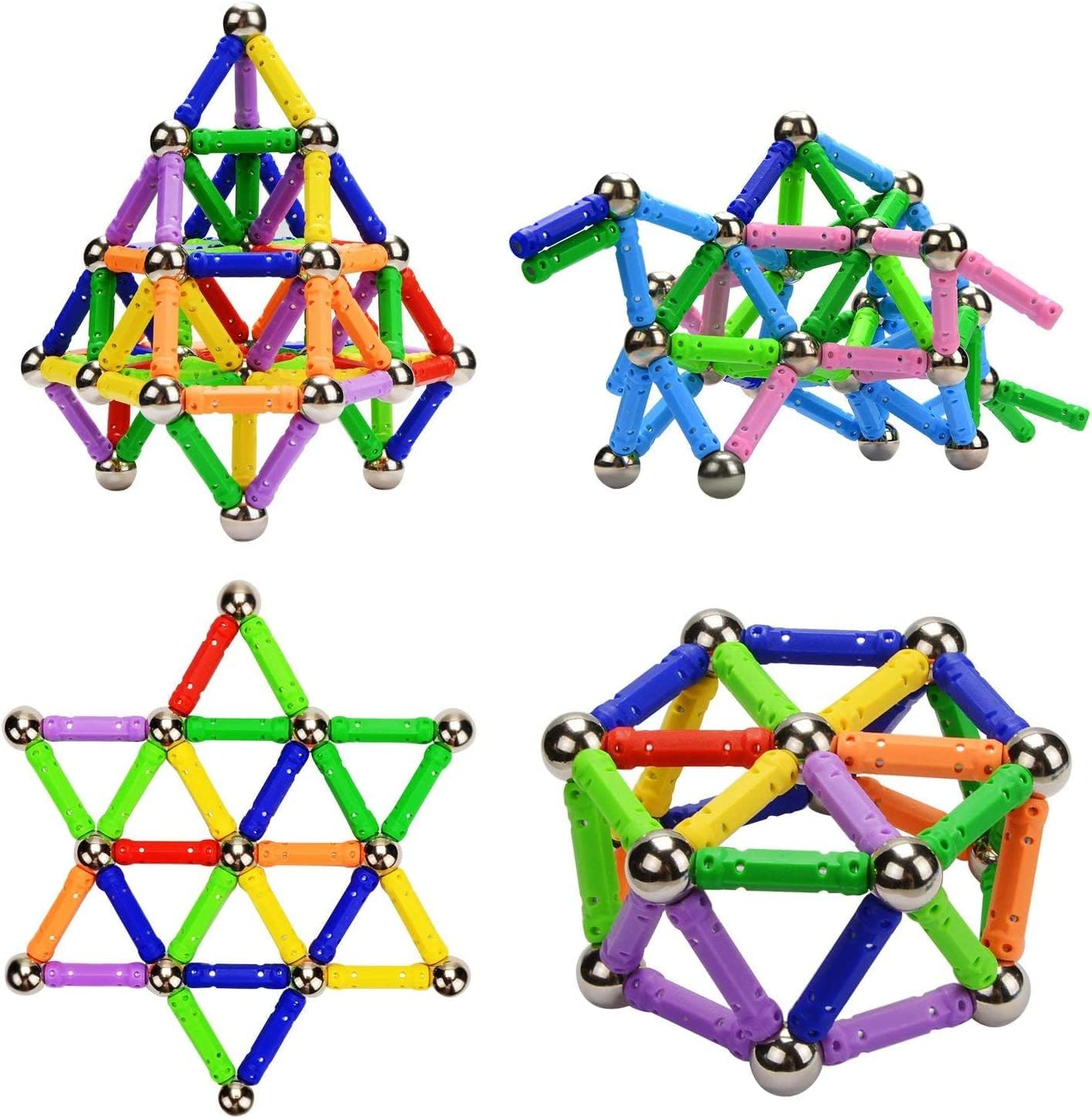 Creativity Building Magnetic Stick Set