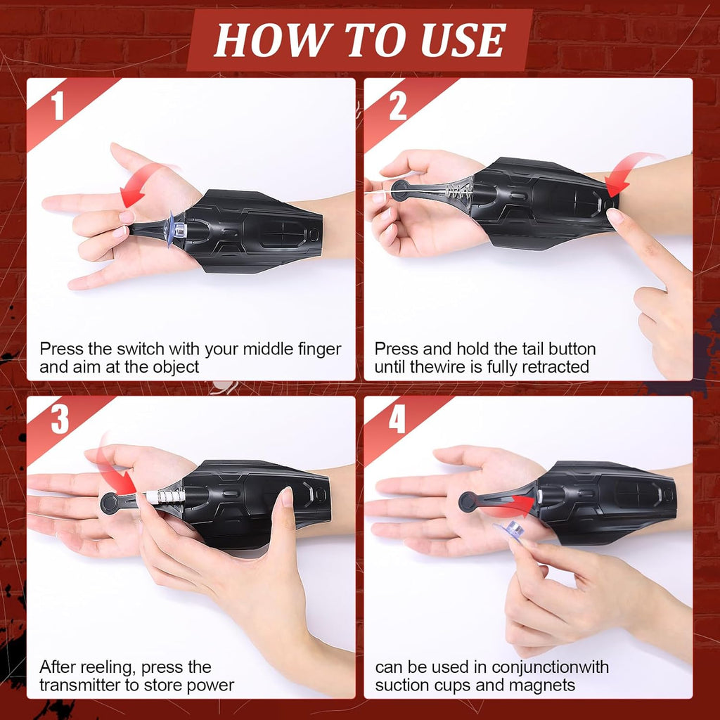 Spiderman String Web Shooter Glove