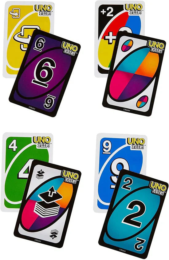 UNO Flip Card Family Game