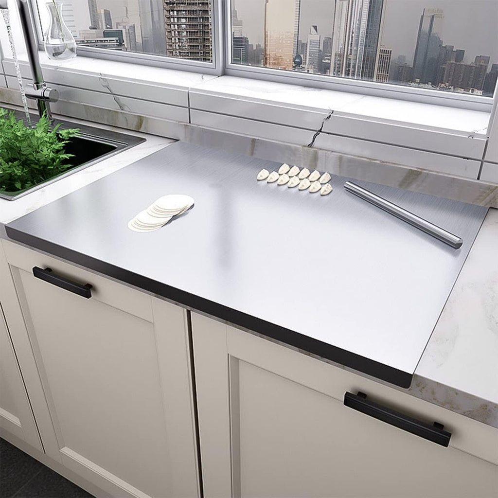 Stainless Steel Cutting Board, Hygienic & Easy to Clean