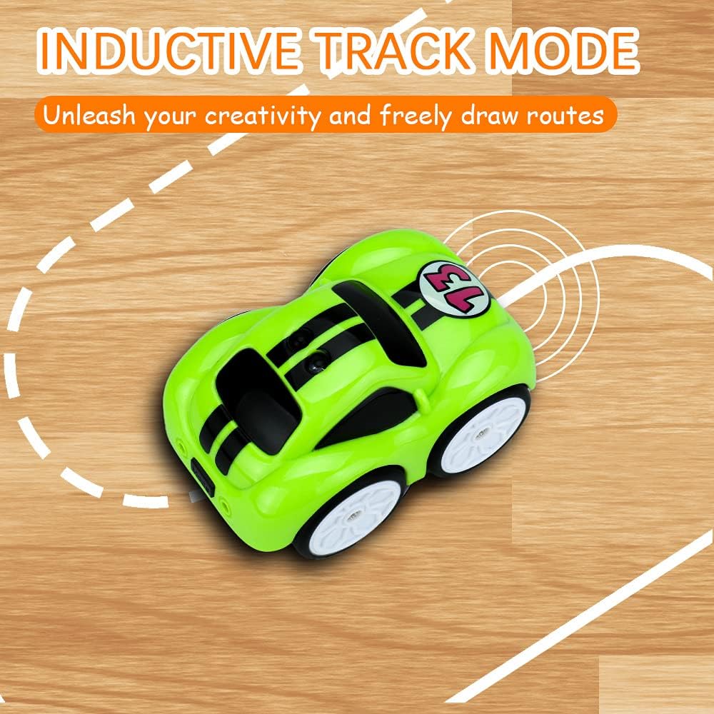 2.4G Electric Mini Remote Control Follow Up Sensor Car