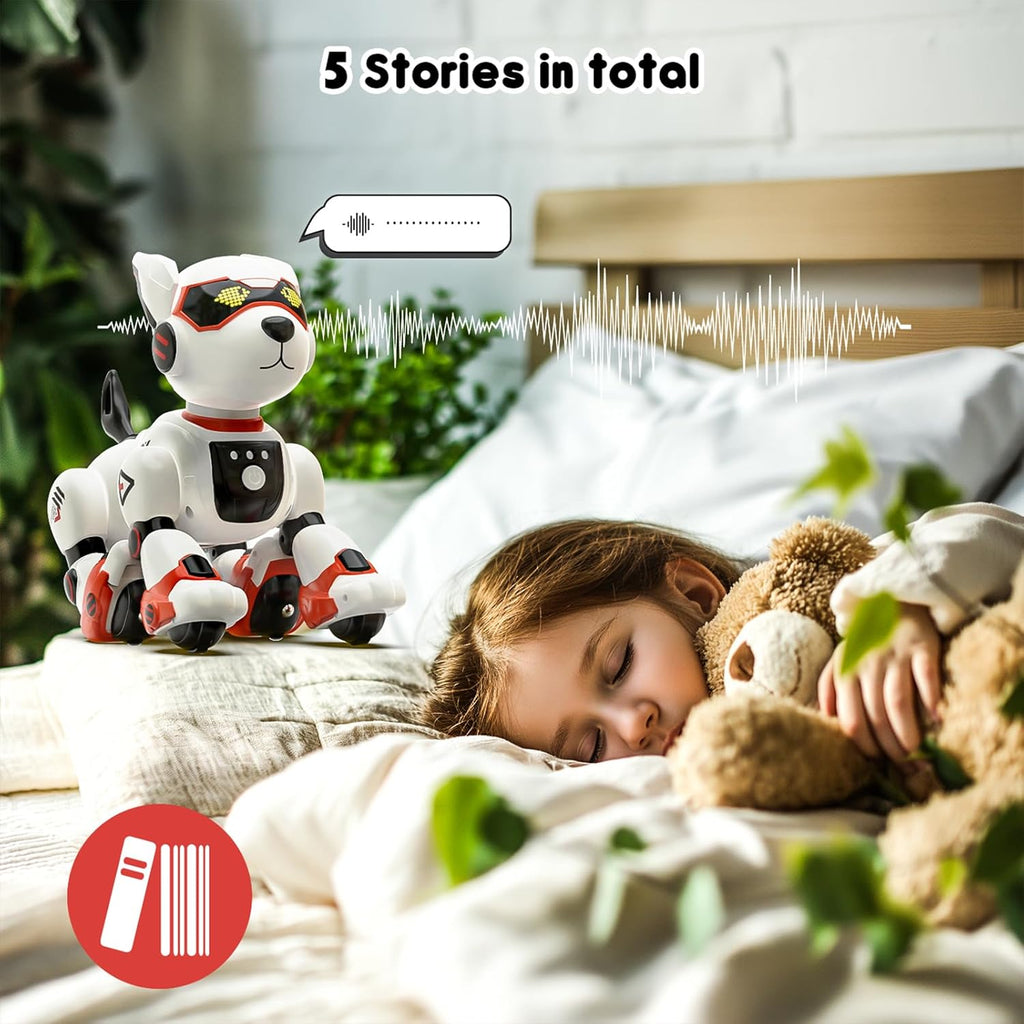 Ai Remote Control Robot Dog with Voice Controller