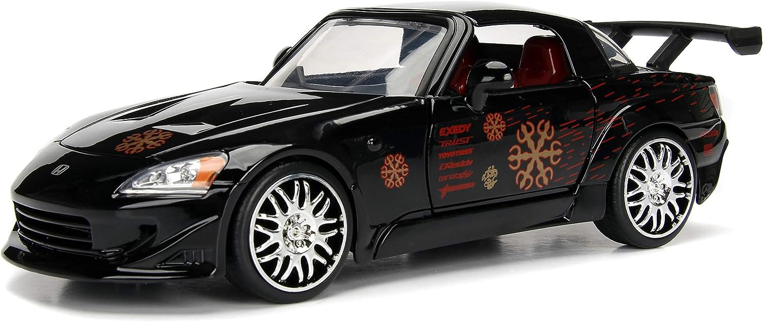 Fast & Furious 1:24 Johnny's Honda S2000 Die-cast Car