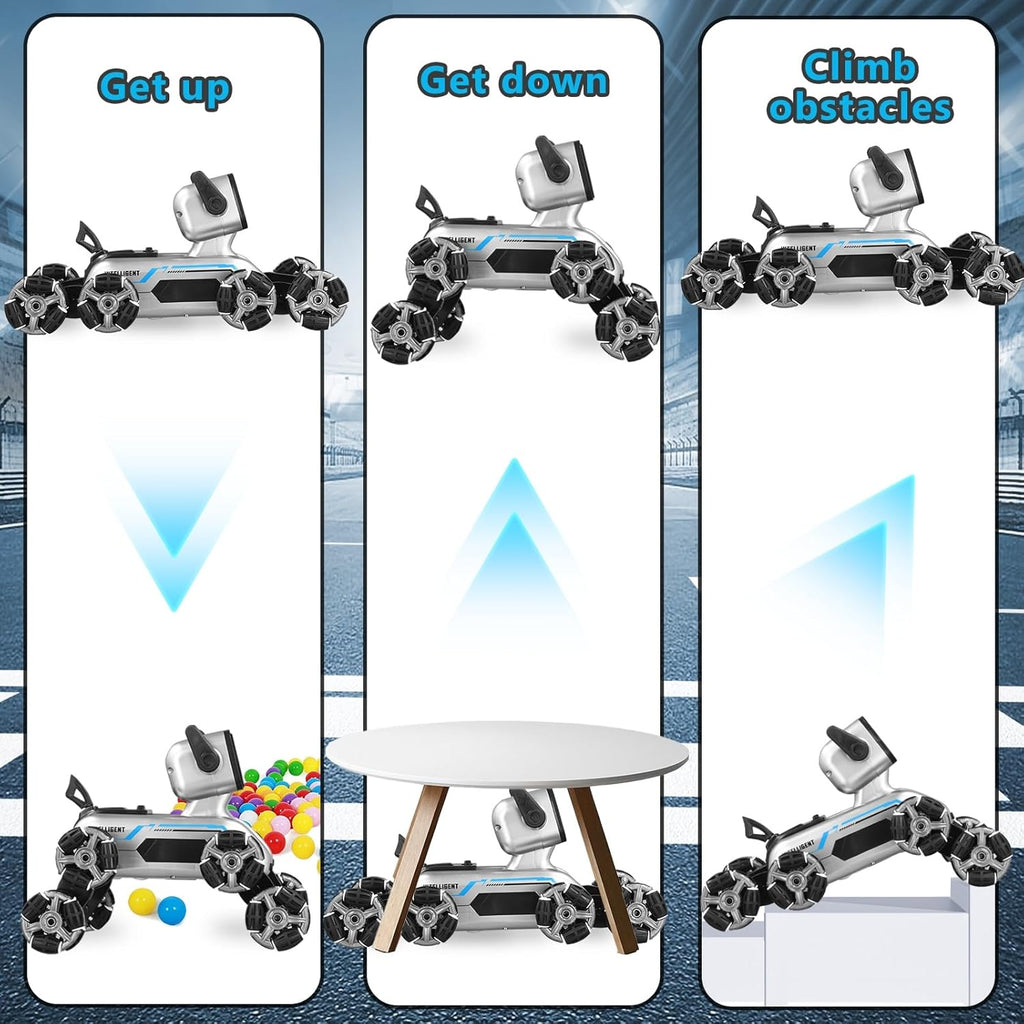 Smart Interactive Robot Dog With Light And Sound