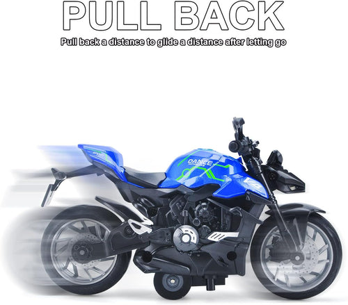 1:8 Scale Motorcycle with Light and Sound