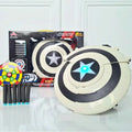 Avenger End Game Soft Bullet Captain America Shield And Thor Hammer