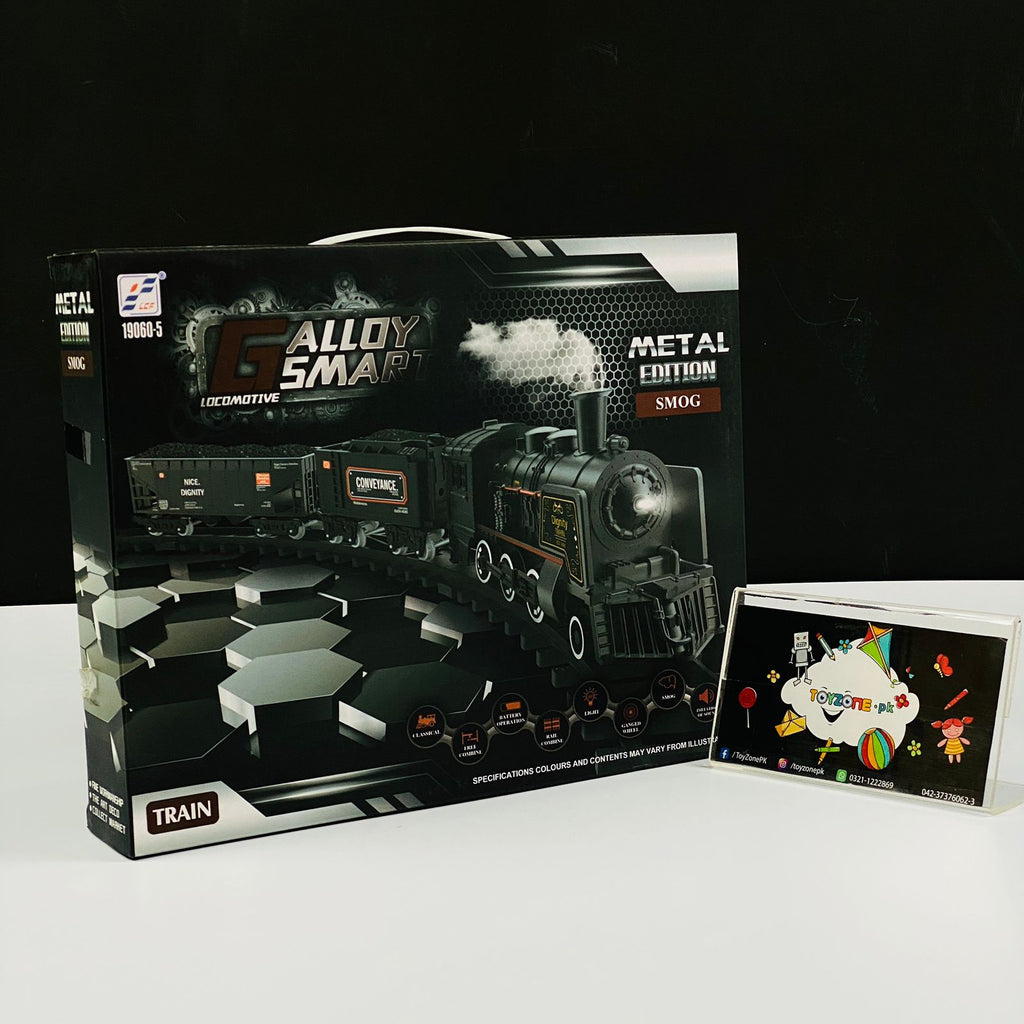 Metal Alloy Steam Train Set - TZP1