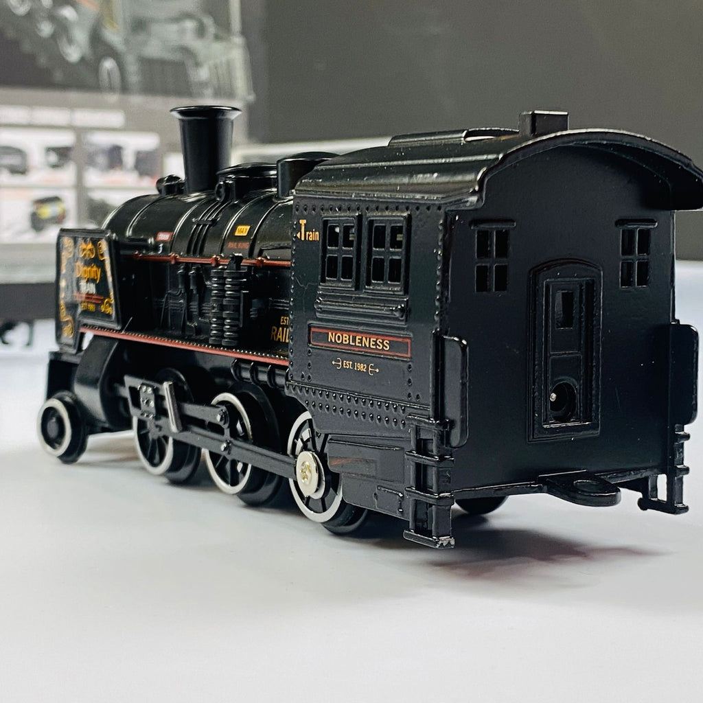 Metal Alloy Steam Train Set - TZP1