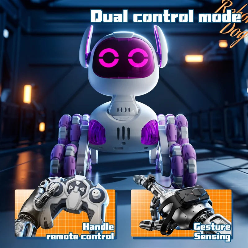 4DRC Remote Control 8-Wheel Stunt Dog