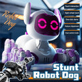 4DRC Remote Control 8-Wheel Stunt Dog