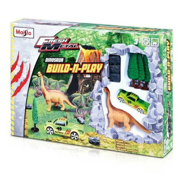 Maisto Fresh Metal Dinosaur Build And Play