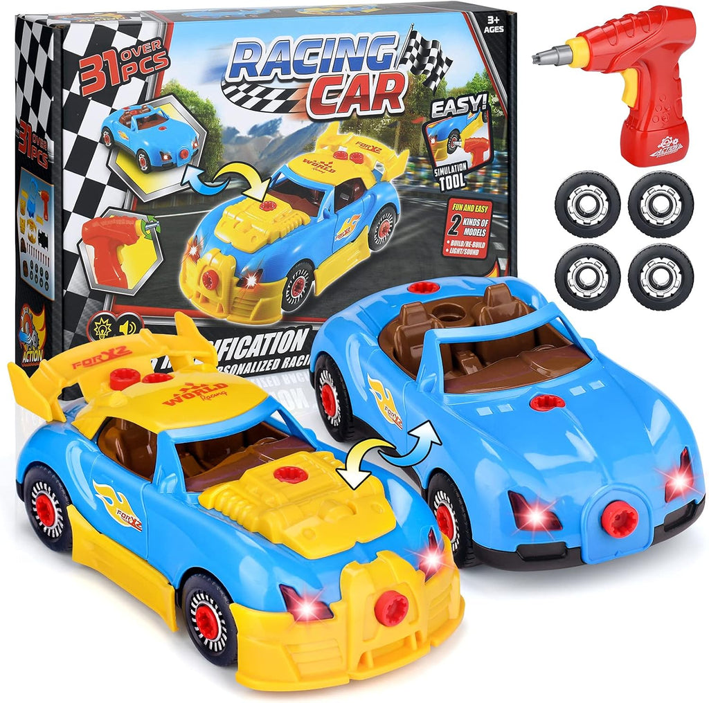 30 Pcs Engineering Car Set