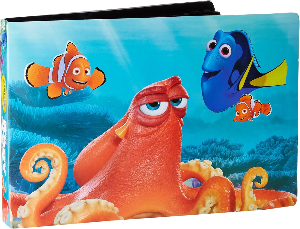 Crayola Disney Pixar Finding Dory Under Sea 125+ Pieces Creativity Kit