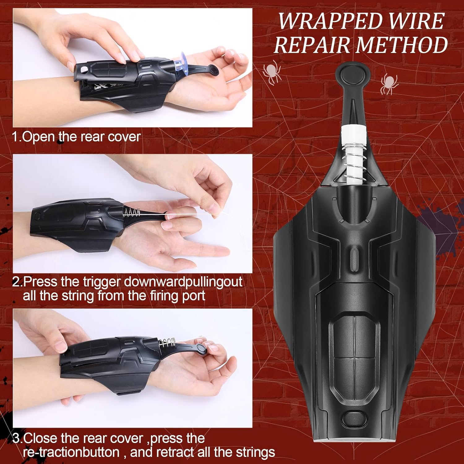 Spiderman String Web Shooter Glove
